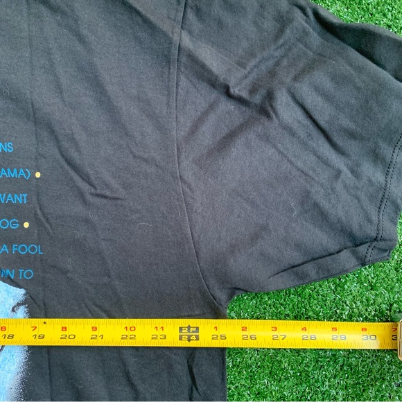 Vintage Elvis Presley Mens Shirt Black 2XL Classics Are Forever 1992 Jukebox 90s - Picture 6 of 7